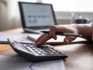 Rechnen mit Taschenrechner