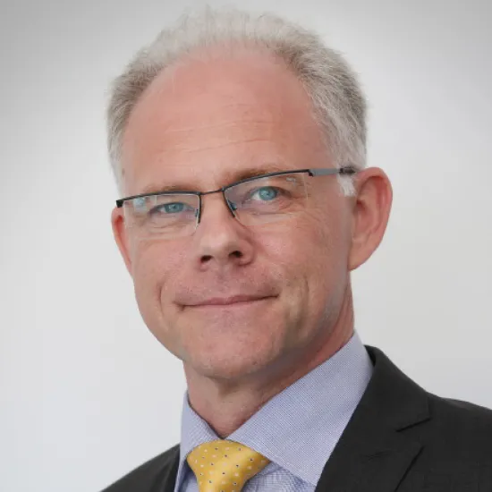 a man in a suit and tie