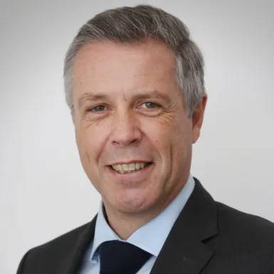 a man in a suit and tie